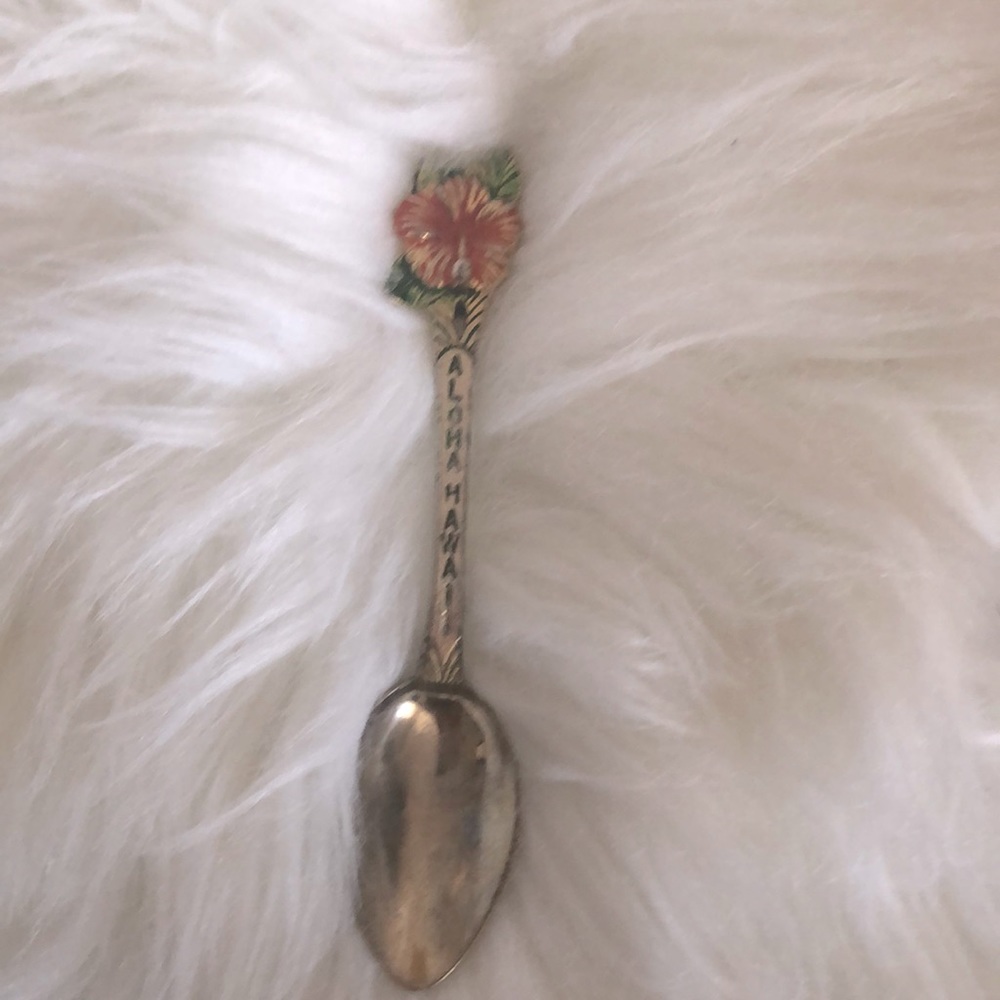 Collectible antique miniature spoon